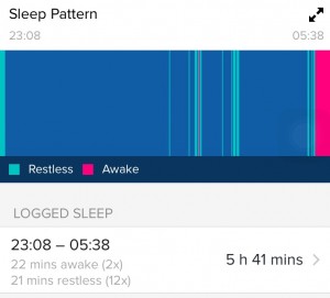 Fitbit Sleep Tracker